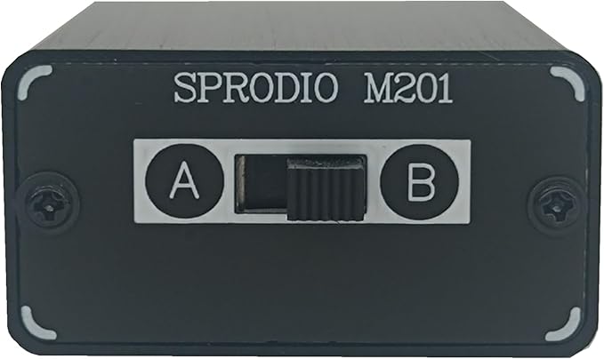 SPRODIO 2 Way in-line 3.5mm Audio Switch Box A/B Selector Switcher Compatible - Image 6