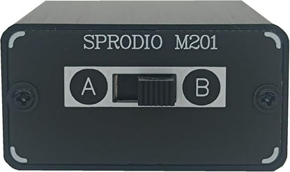 SPRODIO 2 Way in-line 3.5mm Audio Switch Box A/B Selector Switcher Compatible - Image 6