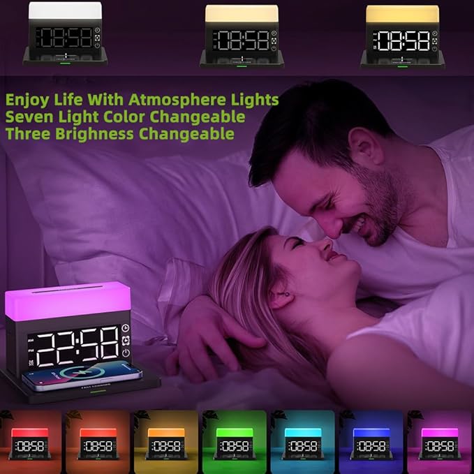 IHAO 6in1 Smart Alarm Clock - Image 3
