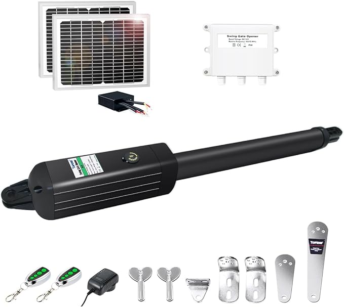 TOPENS A5S Automatic Solar Gate Opener by TOPENS