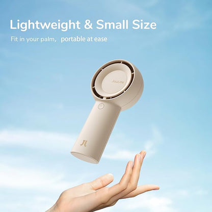 JISULIFE Handheld Portable Turbo Fan, 4000mAh USB Rechargeable Personal Battery - Image 8