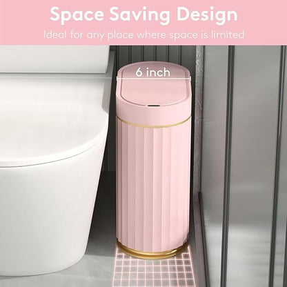 ELPHECO Sensor Trash Can 2 Gallon Waterproof Motion Sensor Trash Can, Automatic - Image 6