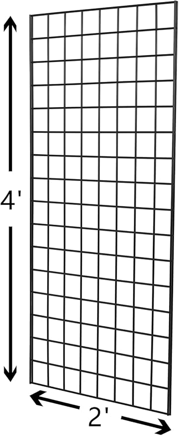 NEESEEYEE Commercial Grade Gridwall Panels – Heavy Duty Grid Panel - Image 2