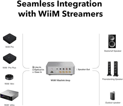 WiiM Vibelink Amp | 100W Power Amplifier - Image 4