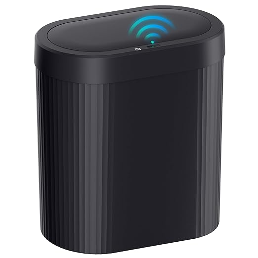 5 Gallon Bathroom Trash Can by SecureSpacesCleanerPlaces