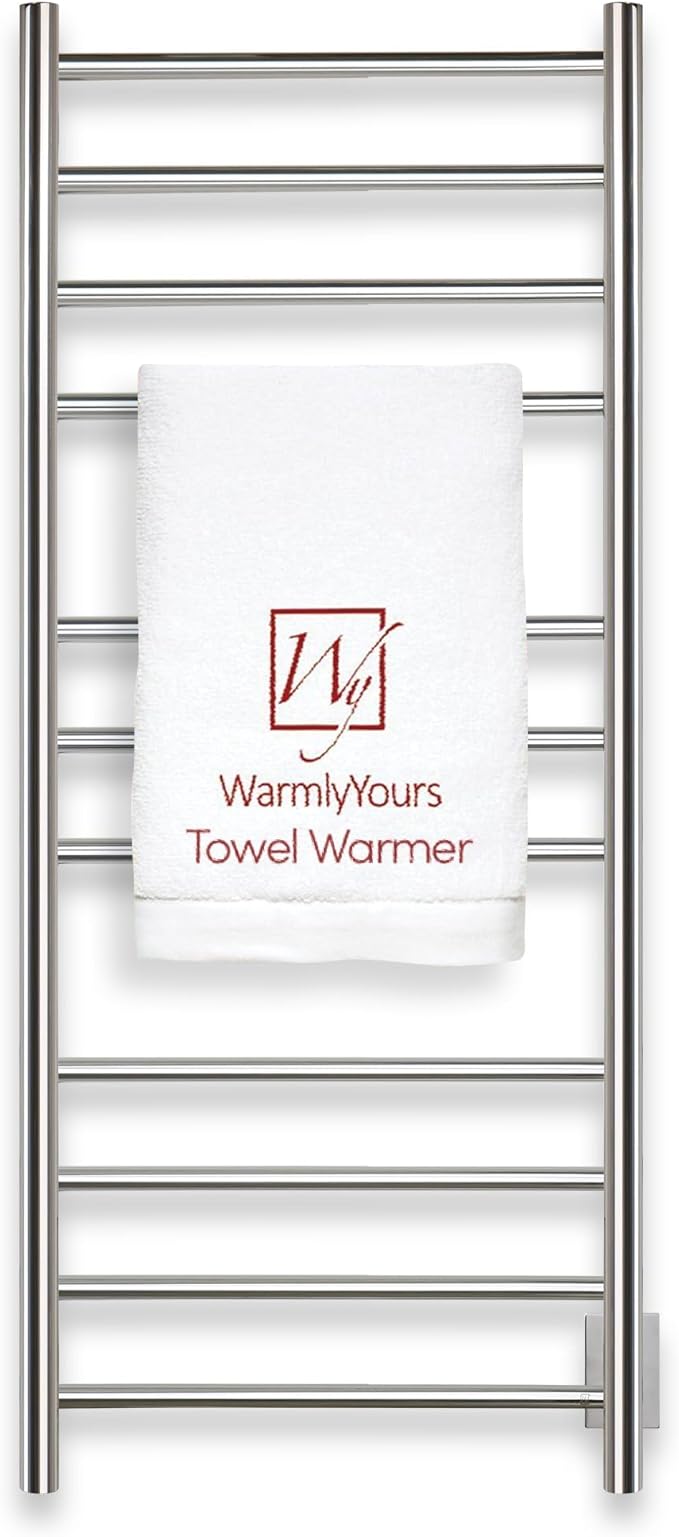 WarmlyYours Heated Towel Rack by WarmlyYours