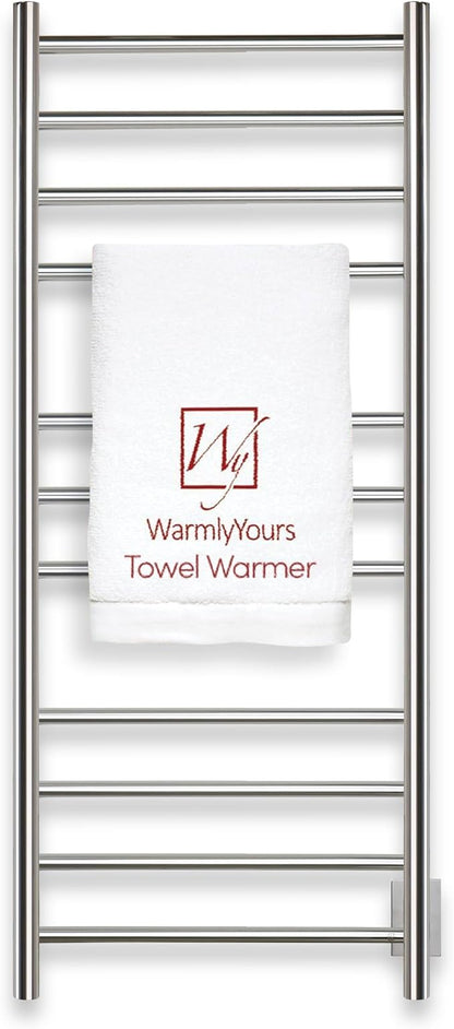 WarmlyYours Heated Towel Rack by WarmlyYours
