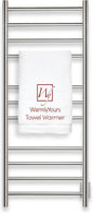 WarmlyYours Heated Towel Rack by WarmlyYours
