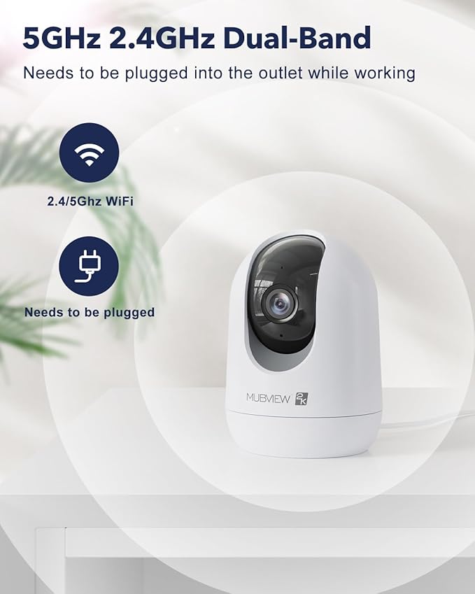 Indoor Security Camera 2K, Pet Camera - Image 3