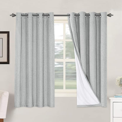 H.VERSAILTEX 100% Blackout Curtains by HVERSAILTEX