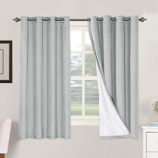 H.VERSAILTEX 100% Blackout Curtains by HVERSAILTEX
