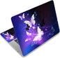 Laptop Skin Sticker Decal, Decorative Waterproof Removable, Art Butterfly by ToLuLu