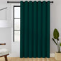 ChrisDowa Room Divider Curtain 120 Inches Long, Wide Blackout Sliding Door by ChrisDowa