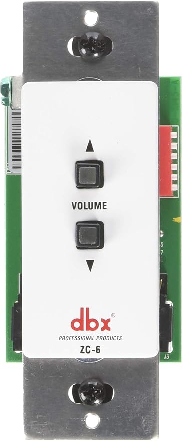 dbx ZC-6 Wall-Mounted Zone Controller by dbxbyHarman