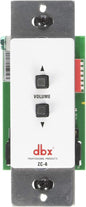 dbx ZC-6 Wall-Mounted Zone Controller by dbxbyHarman