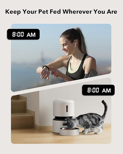 PETLIBRO Automatic Cat Feeder, Automatic Pet Food Dispenser - Image 5