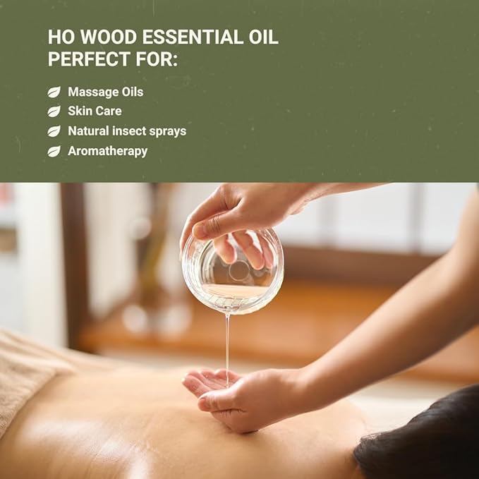 Ho Wood Essential Oil Direct from Malagassi - Image 7