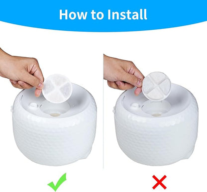 Cat Water Fountain Filter Replacement Filters - Image 3