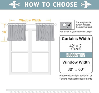 ChrisDowa Small Kitchen Valances - Image 5