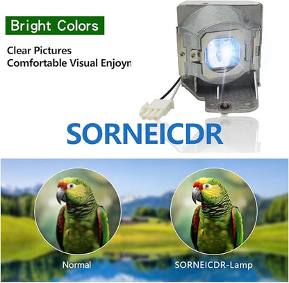 SORNEICDR Replacement Projector Lamp Bulb 5J.J9E05.001/5J.JCA05.001 Compatible - Image 4