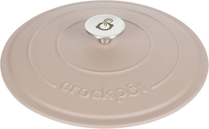 Crock-Pot Artisan 5-Quart Round Cast Iron Dutch Oven - Image 7