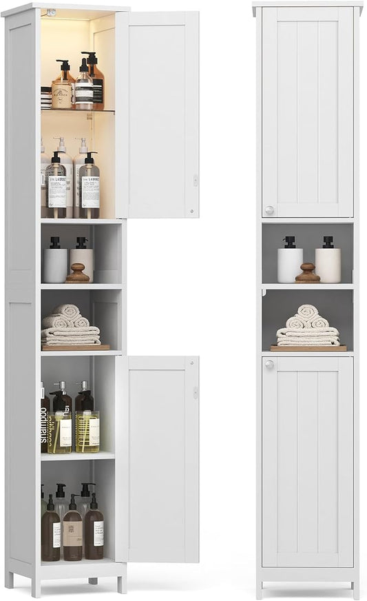 VASAGLE Tall Storage Cabinet by VASAGLEbySONGMICSHOME