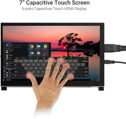 ELECROW 7 Inch Touchscreen Monitor - Image 3
