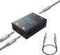 SGEYR Audio Switcher 3.5mm Bi-Direction Switch 2-in-1 Out/ 1-in-2 Out Audio by Unknown