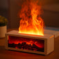 Essential Oil Diffuser, 7 Colors Fireplace Fire Flame Aromatherapy Diffuser by Yaledi