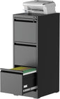 3 Drawer Vertical File Cabinet by Unknown
