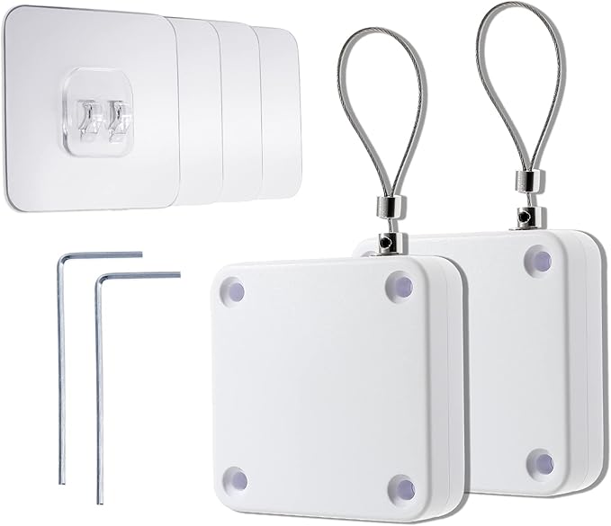 Rierdge 800g Set of 2 Punch-Free Automatic Sensor Door Closer - Image 8