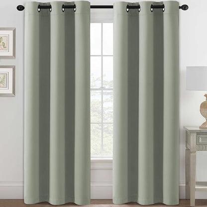 H.VERSAILTEX Blackout Curtains for Bedroom Thermal Insulated Room Darkening by HVERSAILTEX