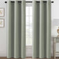 H.VERSAILTEX Blackout Curtains for Bedroom Thermal Insulated Room Darkening by HVERSAILTEX