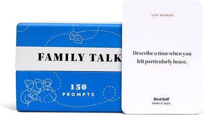 BestSelf Family Talk Icebreaker Deck – 150 Conversation Starters - Image 3