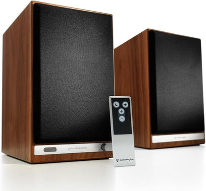 Audioengine HD6 Premium Powered Bookshelf Speakers | 150W Audiophile-Grade by Audioengine
