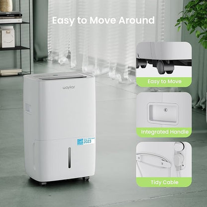 Waykar 120 Pints Energy Star Dehumidifier - Image 8