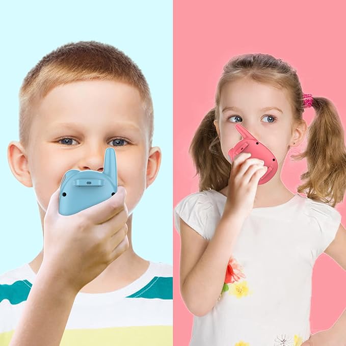 Qniglo Walkie Talkies for Kids Rechargeable, Christmas Birthday Gifts for Boys - Image 4