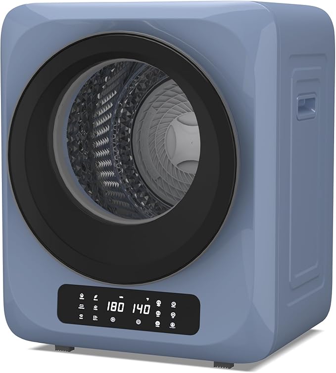 VCJ Portable Dryer for Laundry, 12lbs Clothes Dryer by VCJ