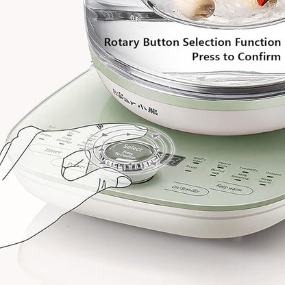 Bear YSH-C18S2 Health Pot, Electric Kettle Tea Maker - Image 3