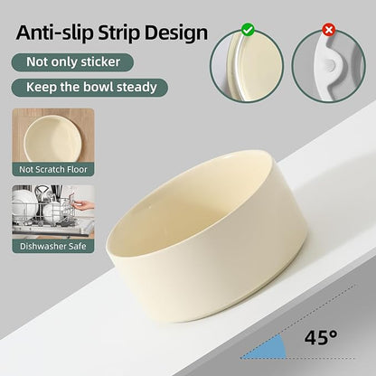 Ceramic 6.1inch Raised Dog Bowl - Image 3