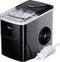 Silonn Ice Maker Countertop, 9 Cubes Ready in 6 Mins, 26lbs in 24Hrs, by Silonn