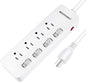 Appliance Extension Cord with Individual Switches on Off - 6 FT by ROOTOMA