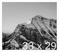 Frame It Easy 33 x 29 White Wood Frame by FrameItEasy