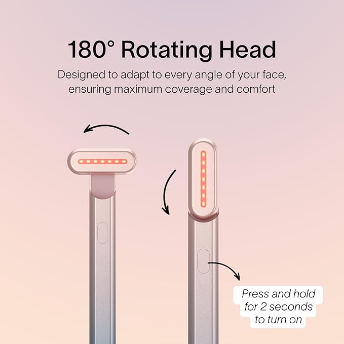 Solawave 4-in-1 Red Light Therapy Wand - Image 7