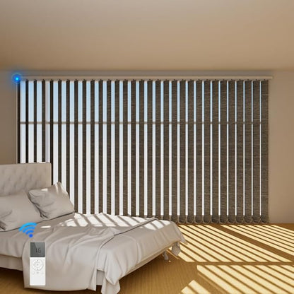 Blindify Motorized Vertical Blinds by BlindifyOffical