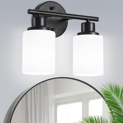 Guliaofo 2-Light Vanity Lights, Modern Vanity Lighting Fixture by GuliaofoLights