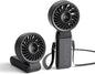 JISULIFE Handheld Fan Life7 – Ultimate Flexibility: High-Power Motor, LED by LivechillStaycool
