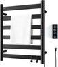 R FLORY Heated Towel Rack for Bathroom, 6 Bar Wall Mounted Towel Warmer Racl by FLORY