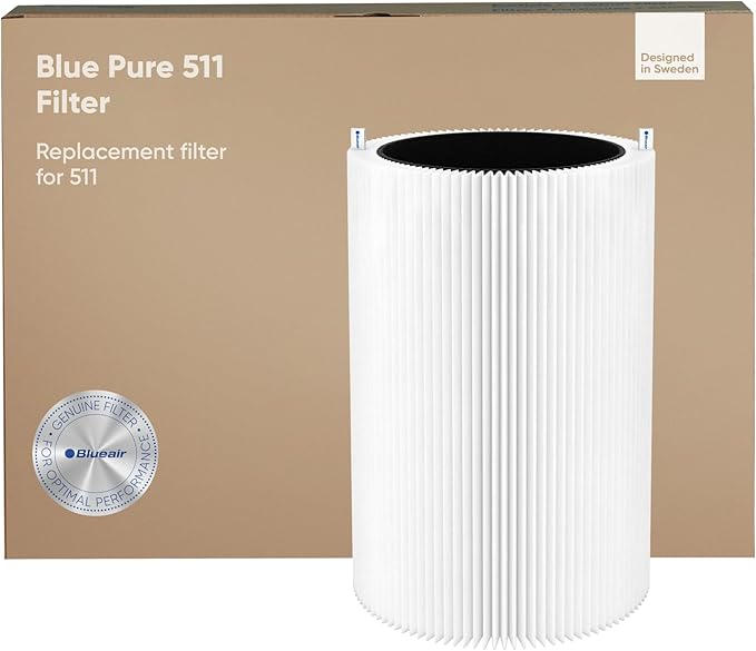 BLUEAIR Genuine Filter for Blue Pure 511 Air Purifier by BlueairInc