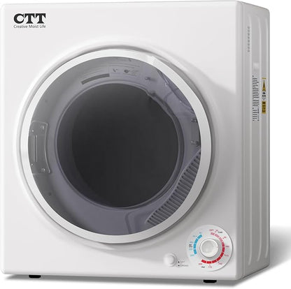 CTT Portable Clothes Dryer 3.5 cu.ft, 110V Laundry Dryer by CTT